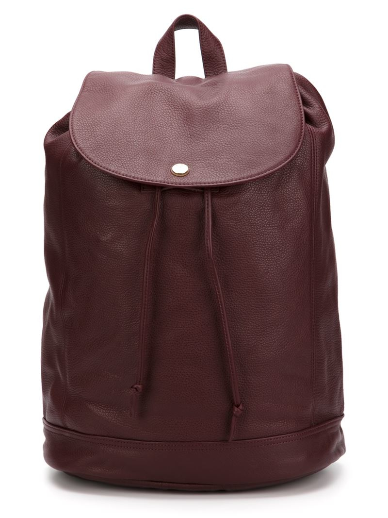 herschel backpack drawstring