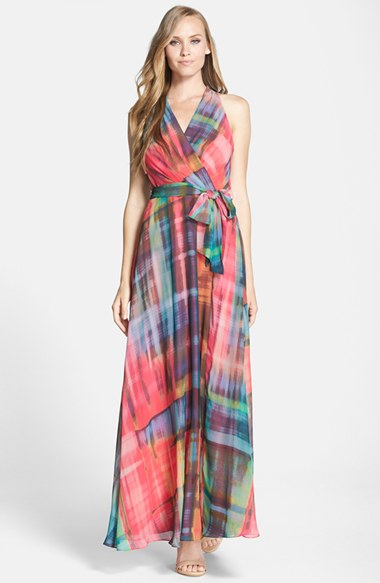 chetta b maxi dress