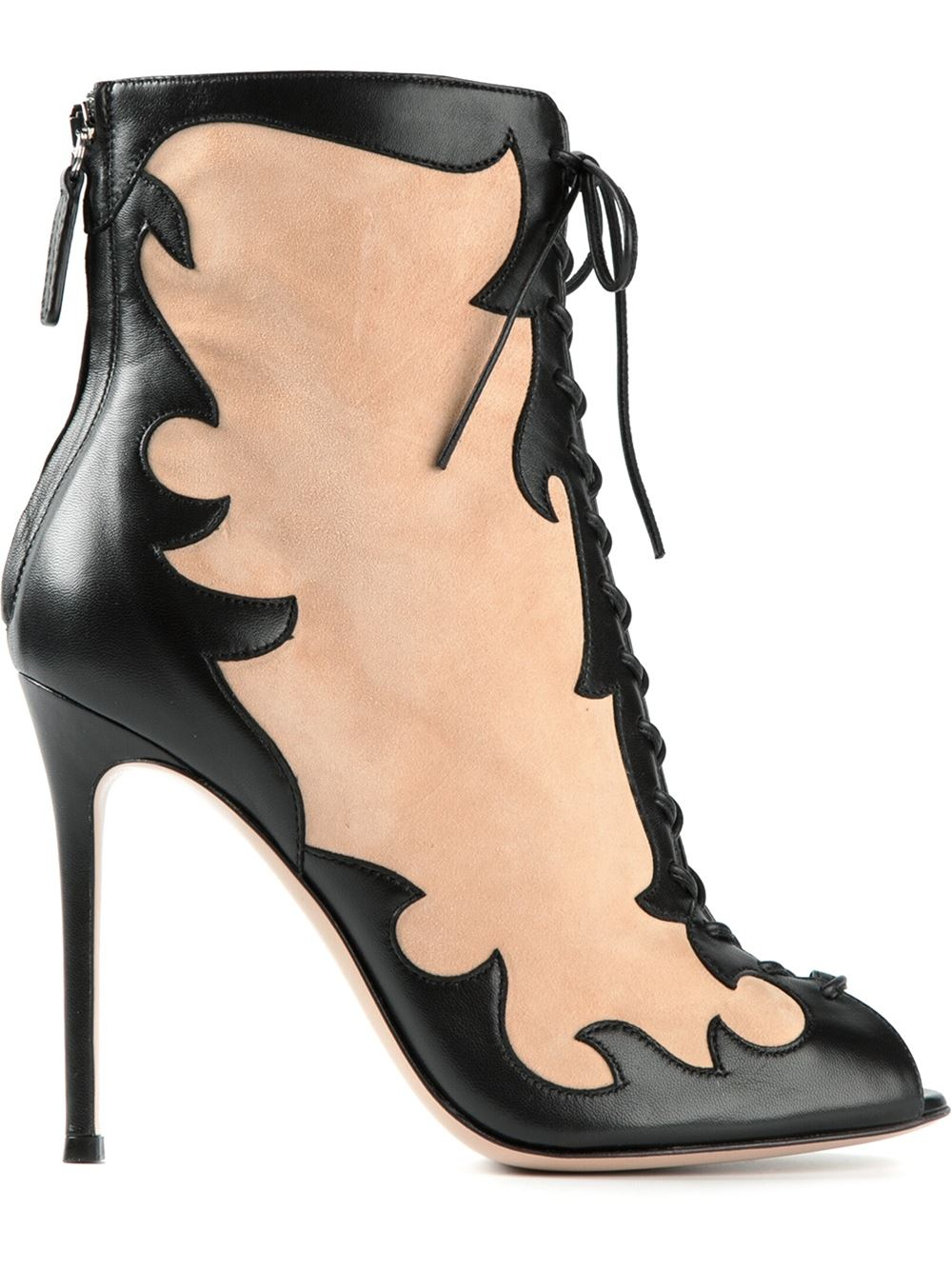 gianvito rossi boots lace up