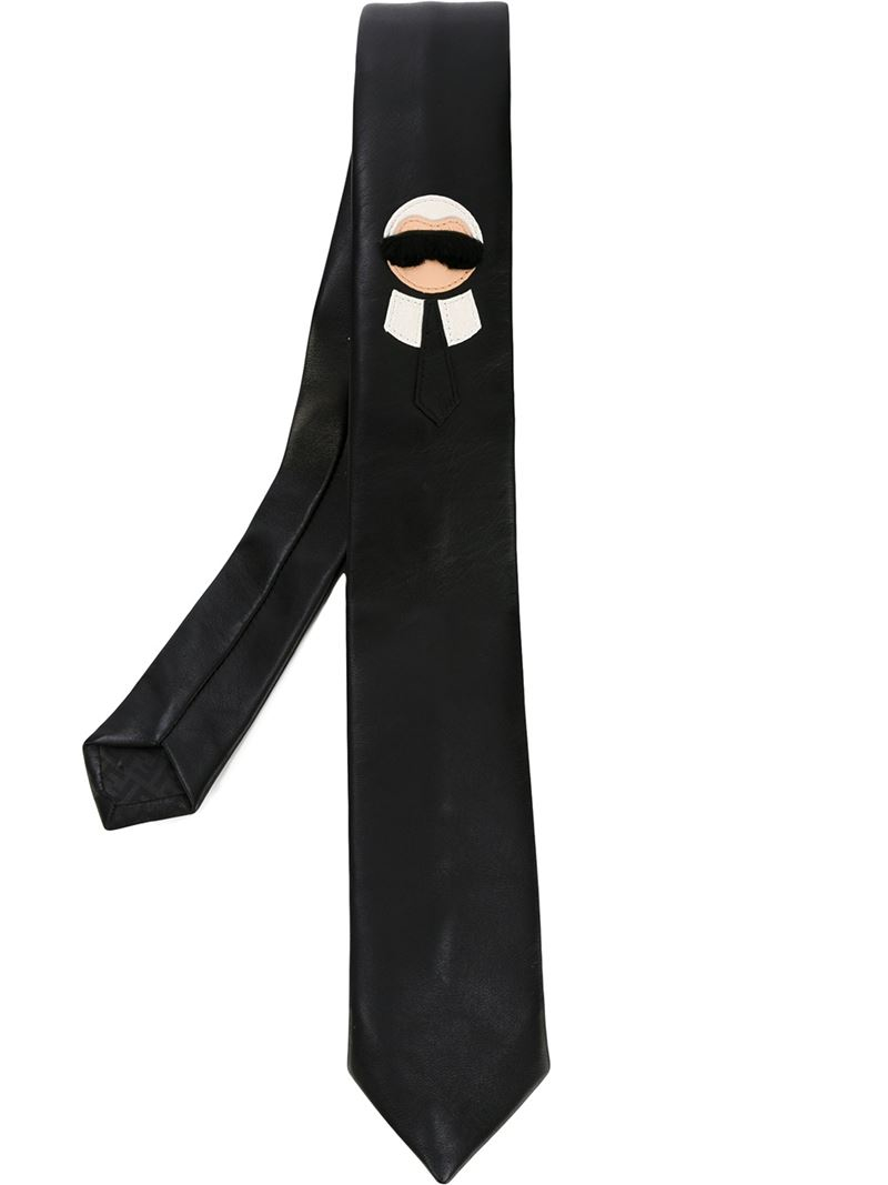 fendi monster tie