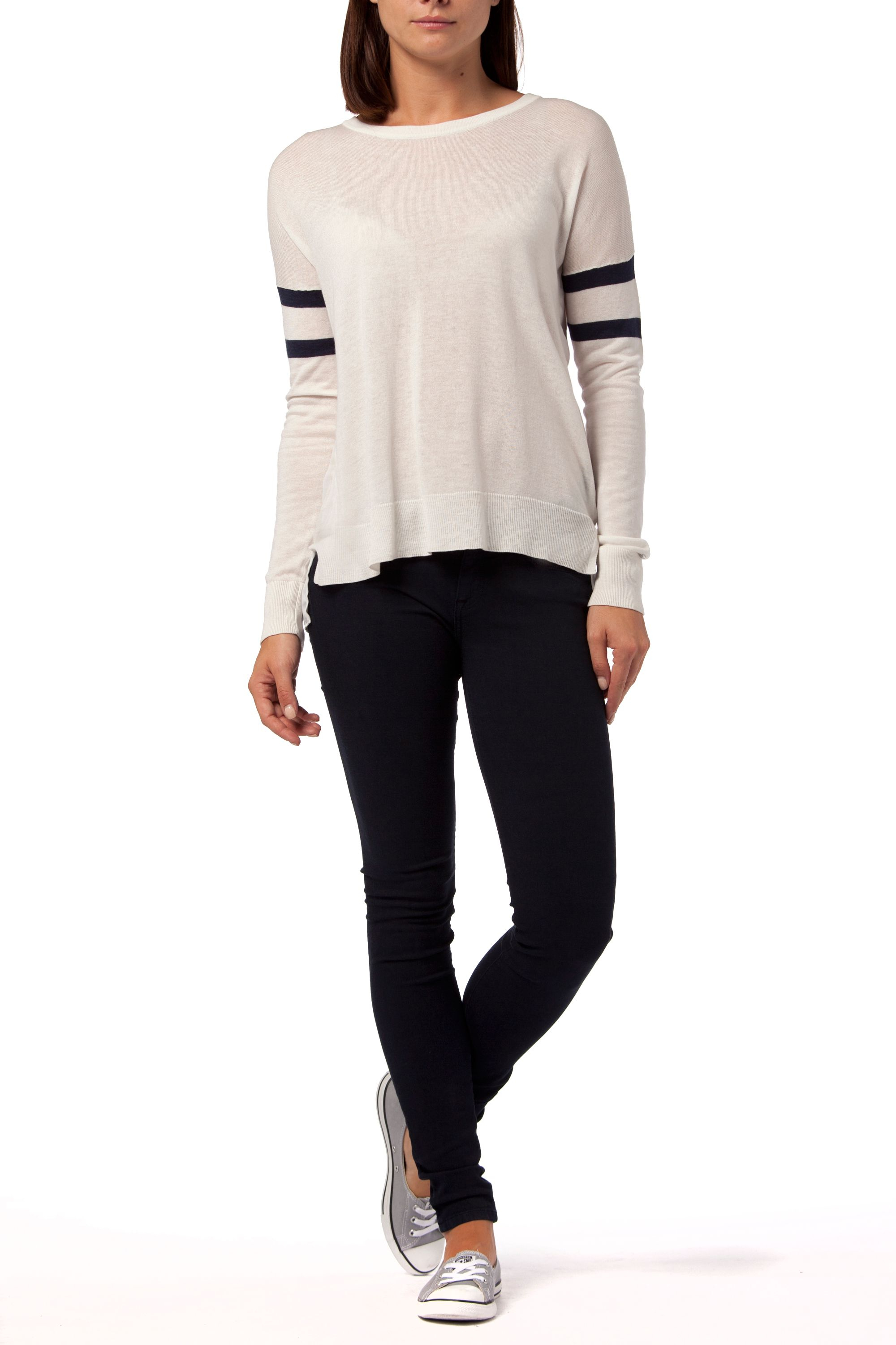 white tommy hilfiger sweatshirt womens