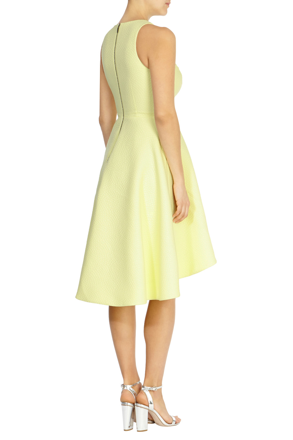 coast yellow dress