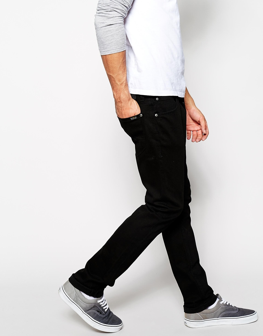 Blend Jeans Twister Slim Fit Comfort Black for Men - Lyst