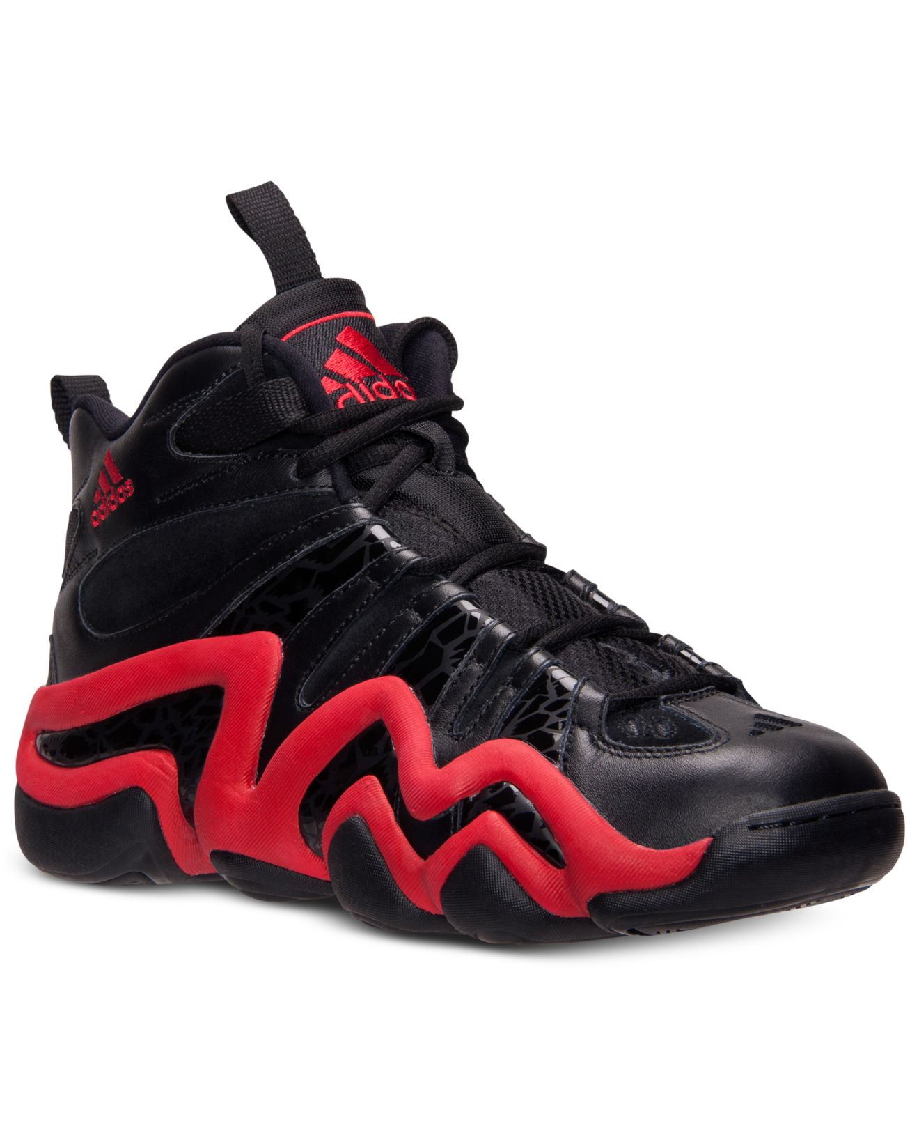 adidas crazy 8 red
