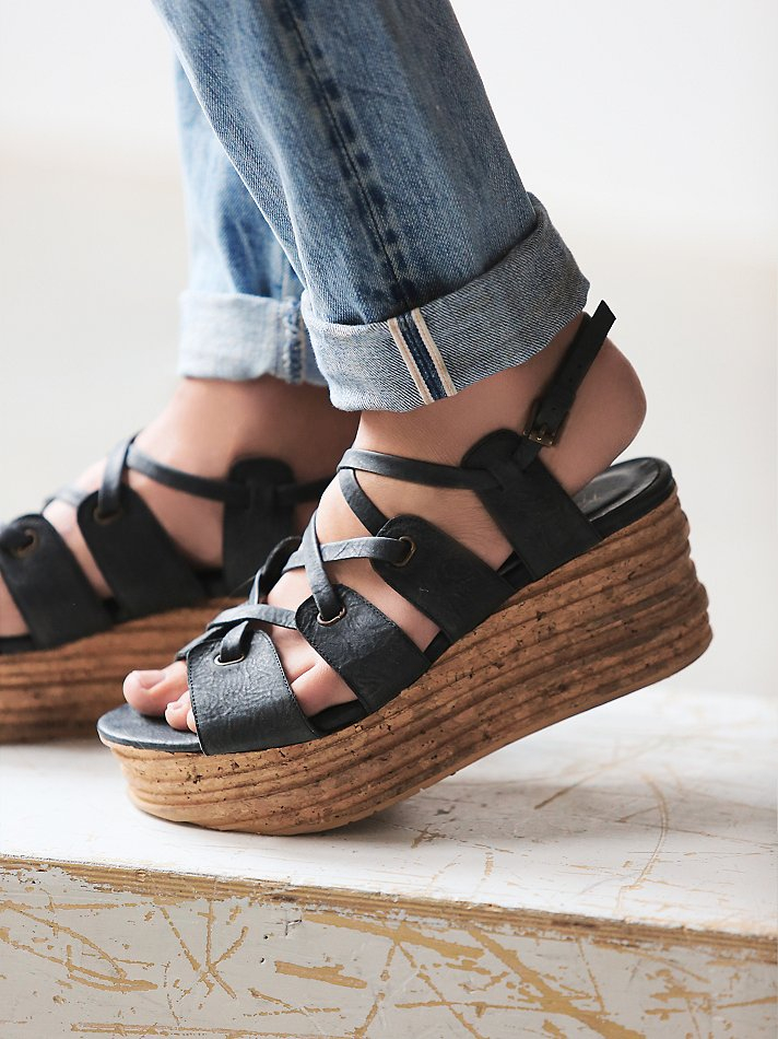 free people wedges