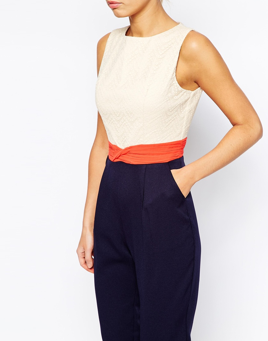 little mistress black jumpsuit