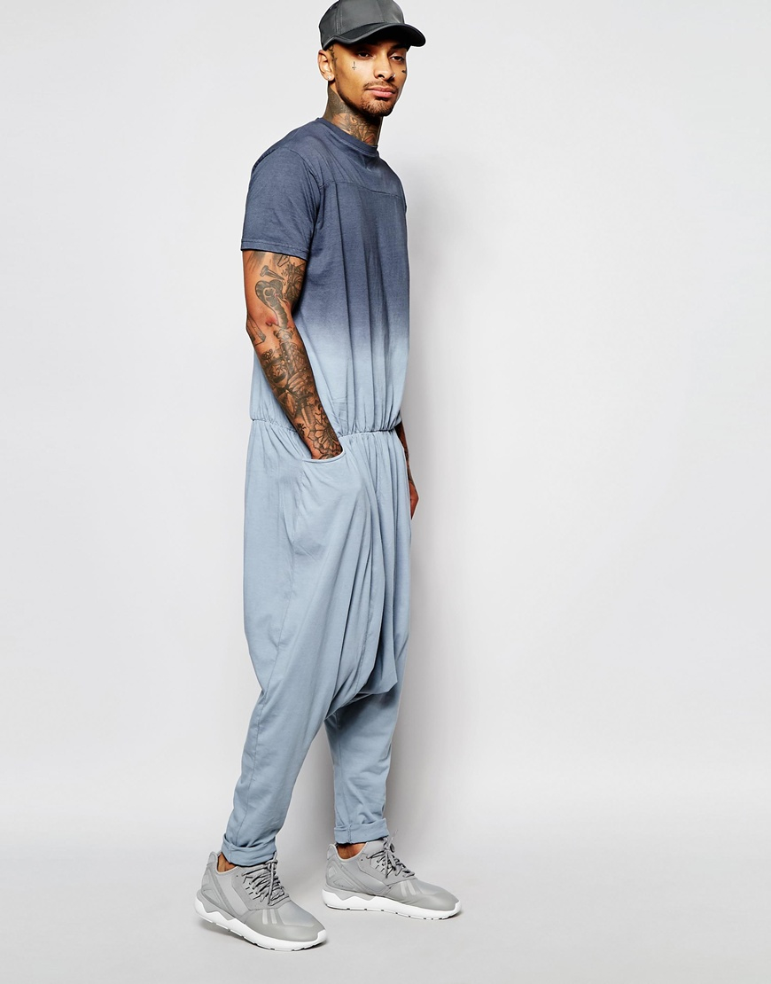 asos mens playsuit