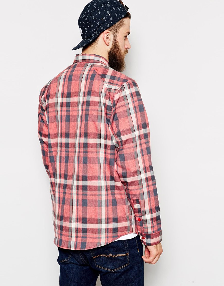 the north face flannel shirt