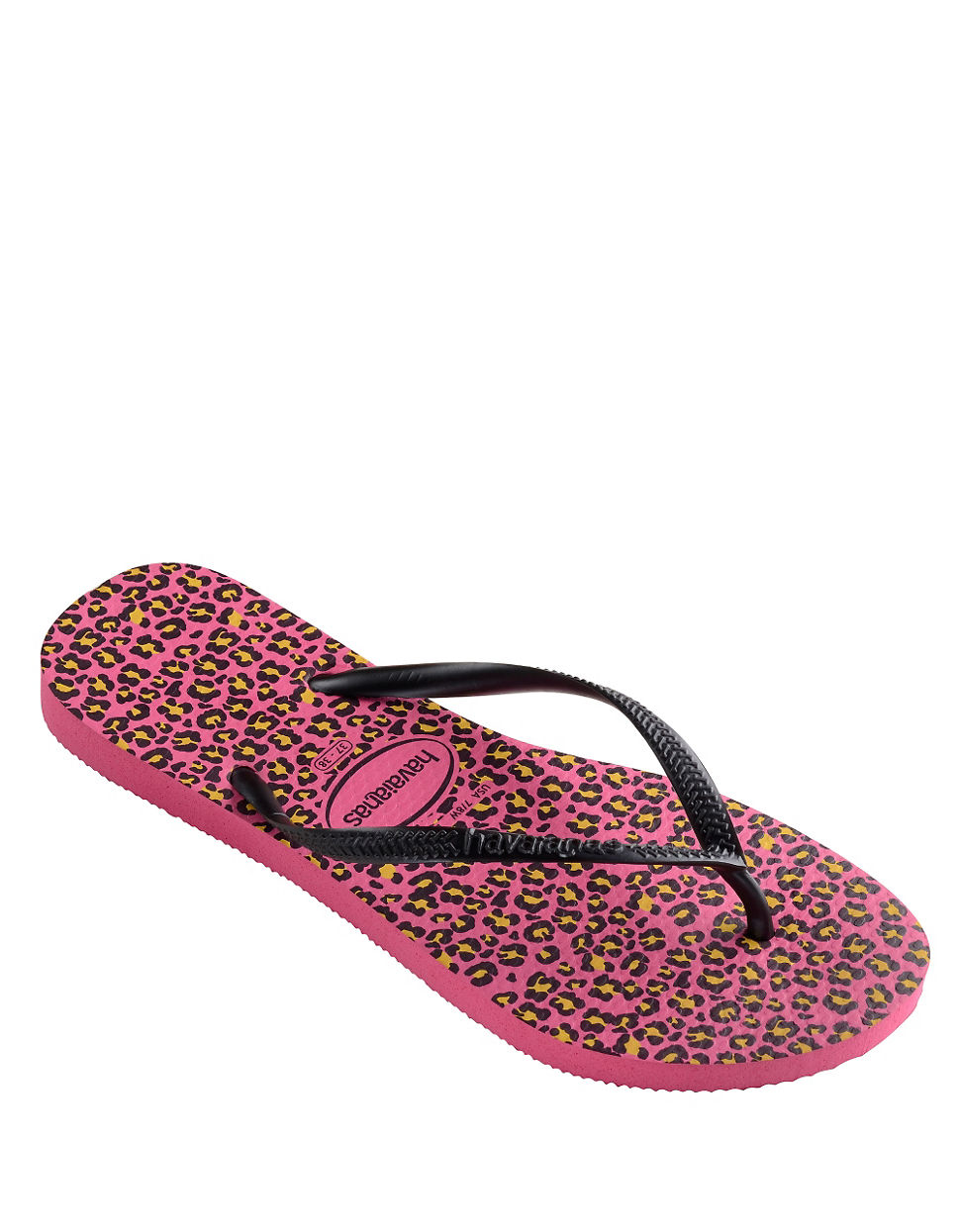 animal womens flip flops