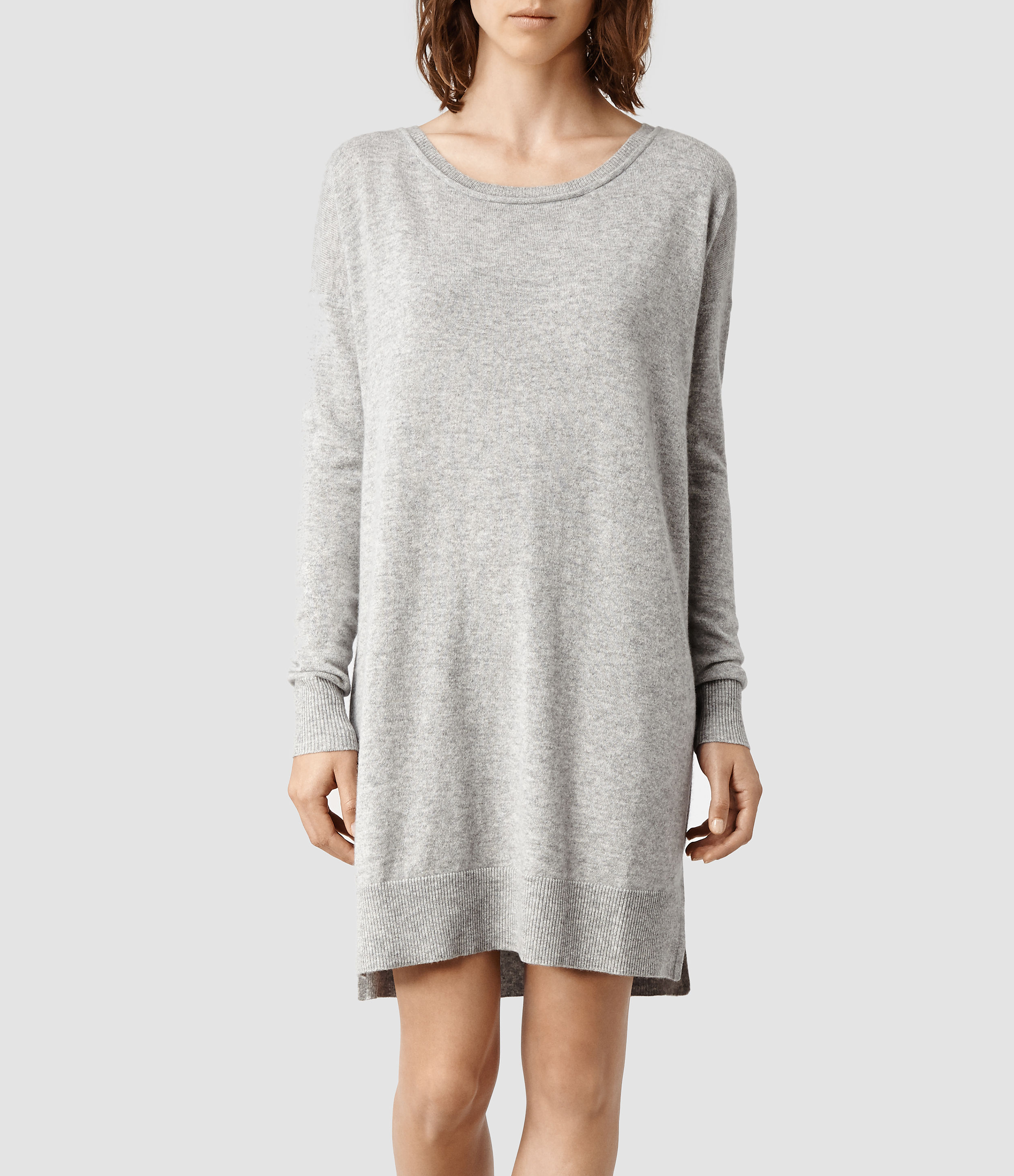 all saints jumper dress