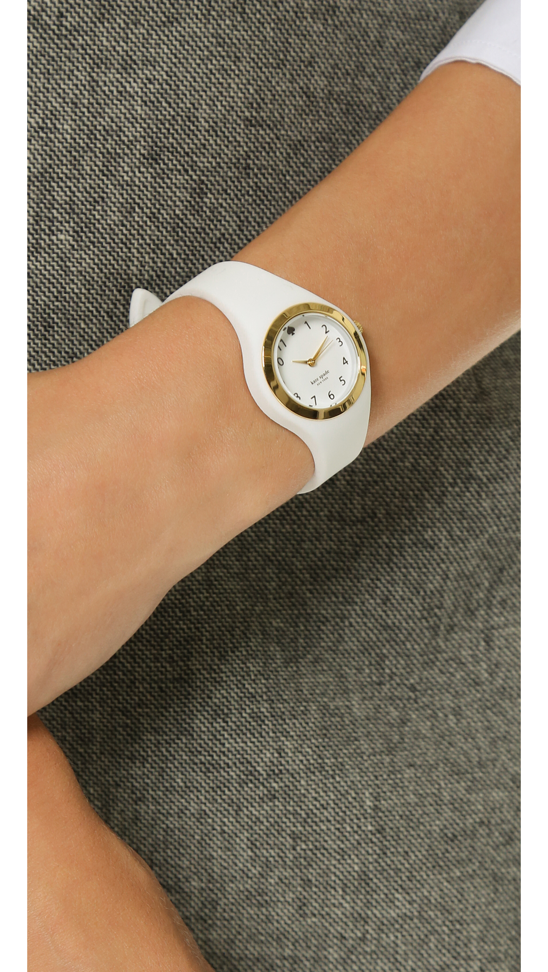 Kate Spade Rumsey Watch - White | Lyst