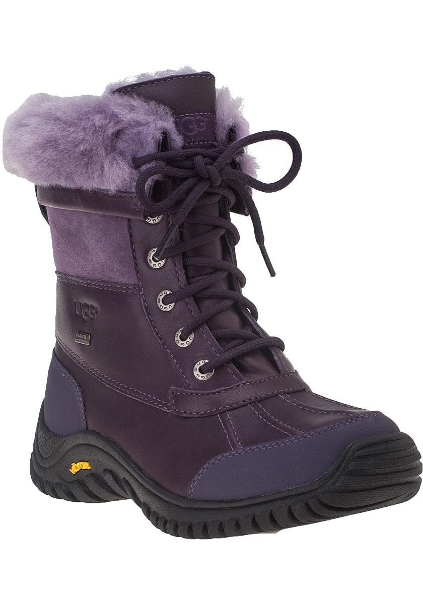 UGG Adirondack Ii Snow Boot Blackberry 