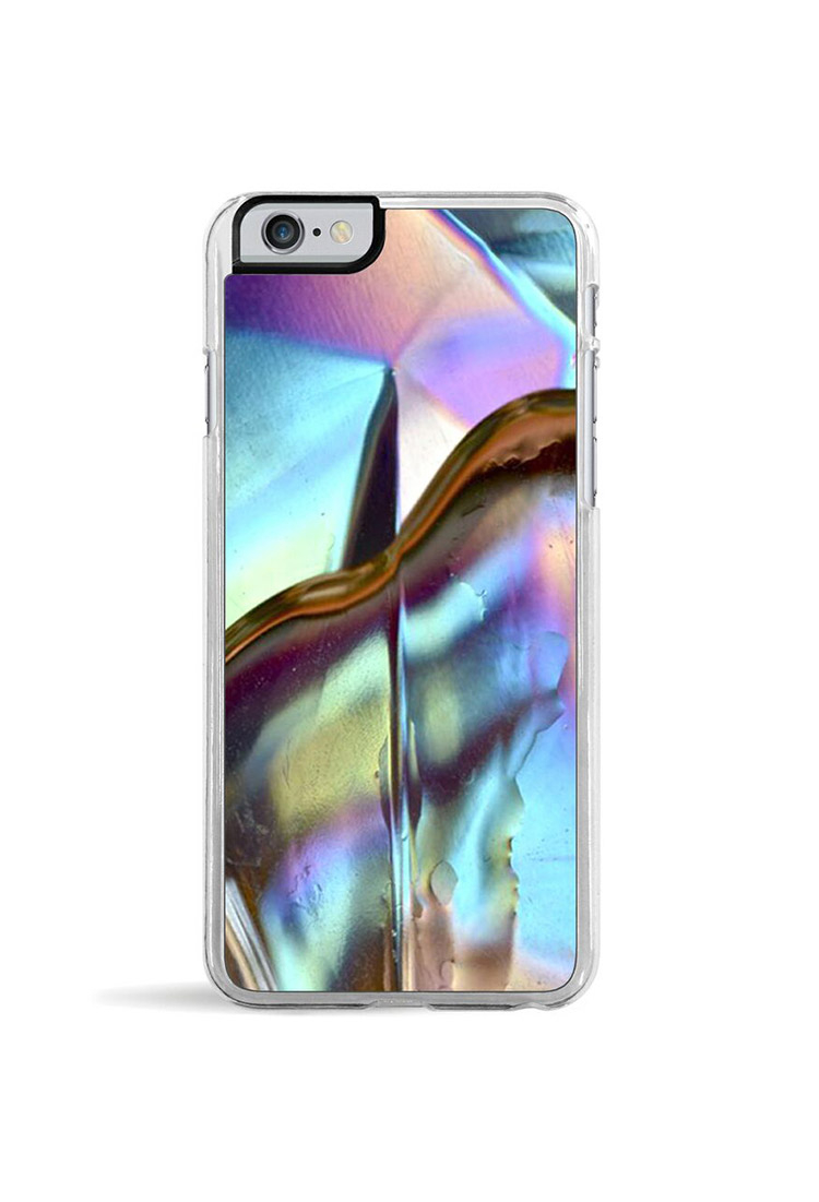 Forever 21 Zero Gravity Slick Iphone 6 Case in Multicolor (Bluemulti)