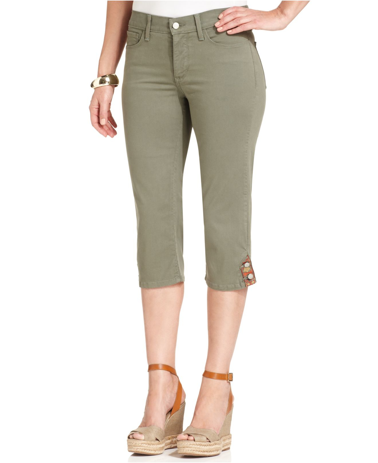 nydj capris petite