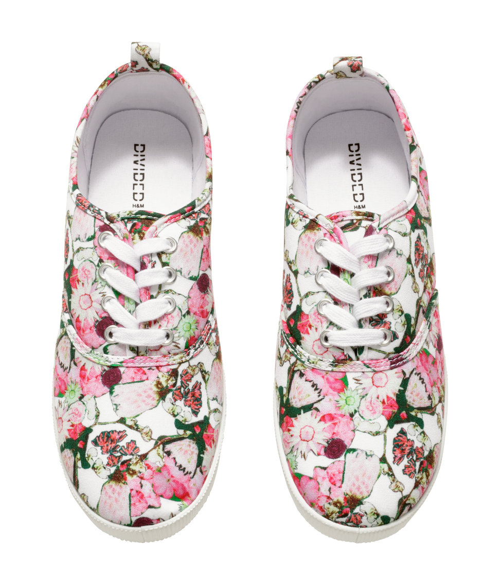 canvas shoes h&m