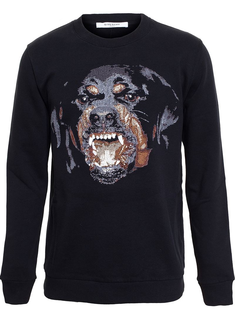 givenchy rottweiler sweatshirt givenchy rottweiler print sweatshirt in black for lyst givenchy rottweiler sweatshirt givenchy rottweiler print sweatshirt in black for lyst