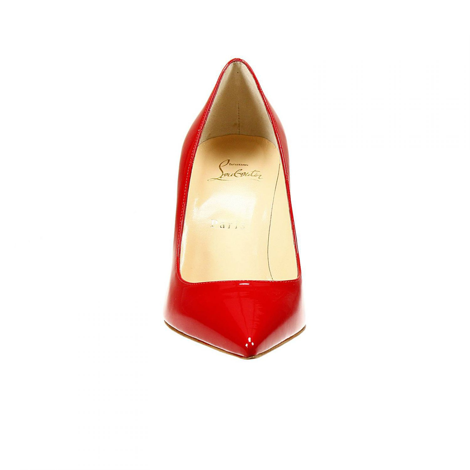 Christian louboutin Scarpe Con Tacco Decolte Tacco 85 Cm Vernice ...  