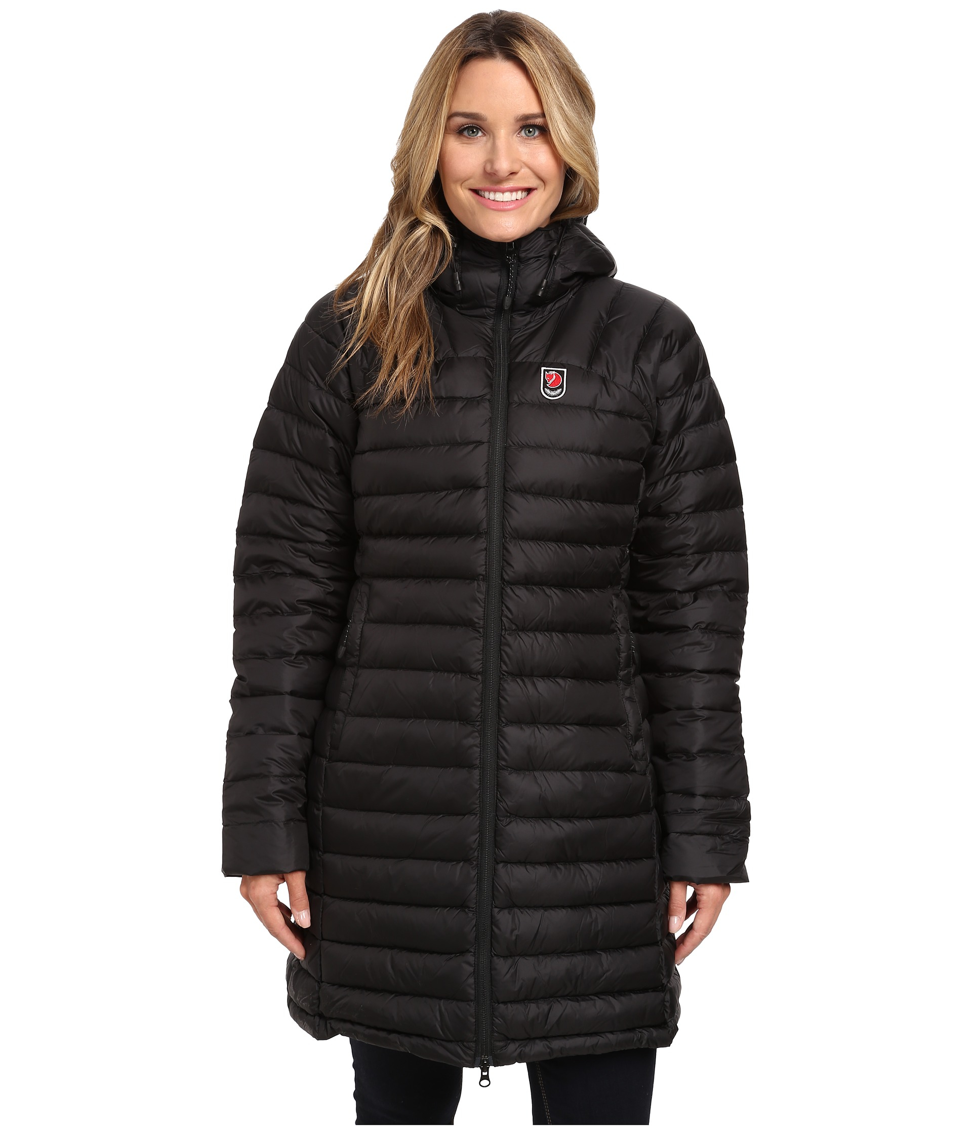 snow flake parka w
