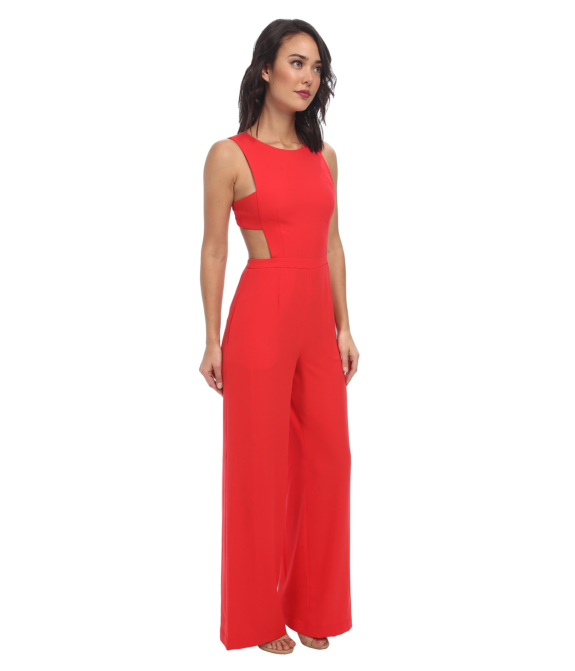 cut out back jumpsuit