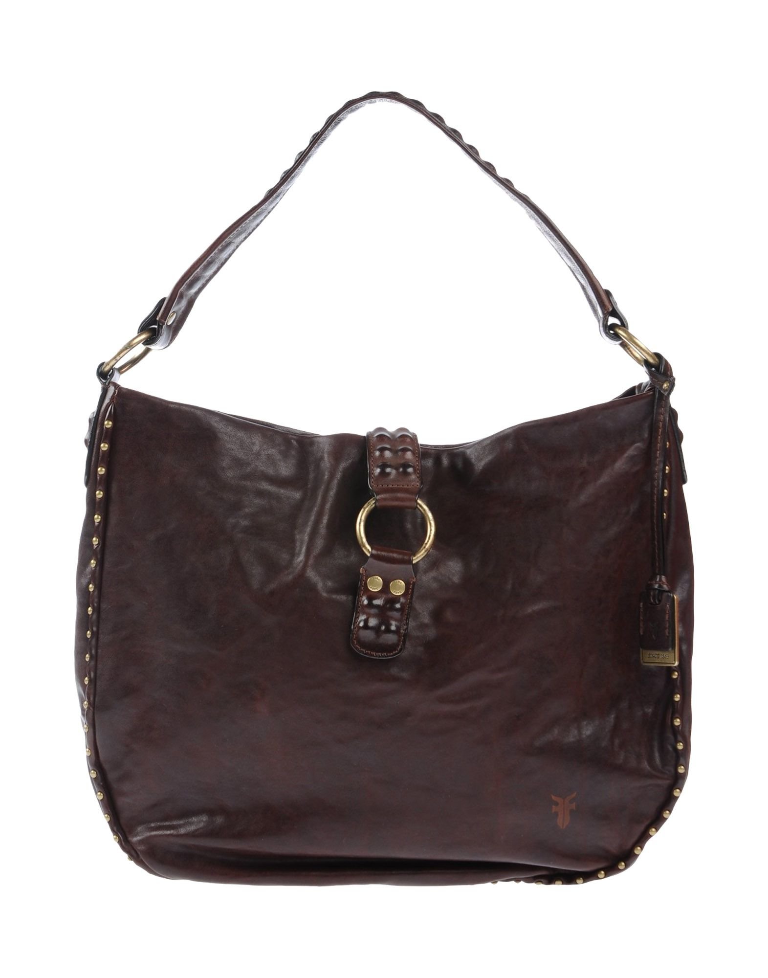 Frye Handbag in Dark Brown (Brown) - Lyst