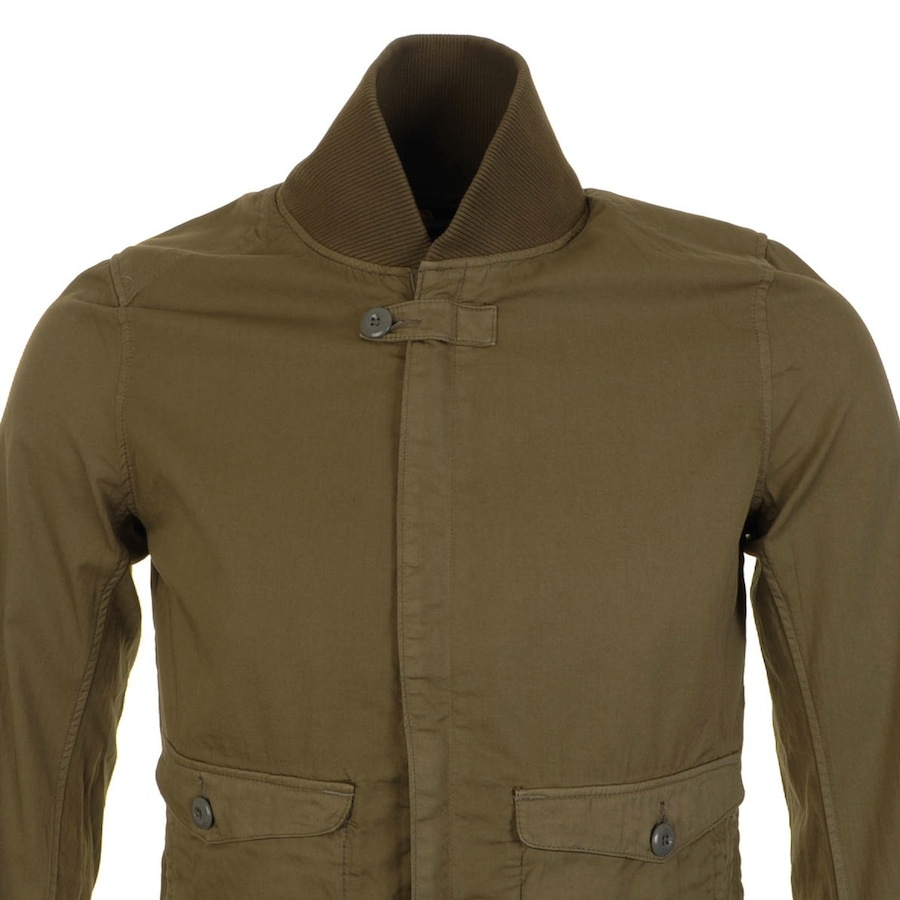 G-Star RAW Cotton Harben Overshirt Jacket Army in Green for Men - Lyst