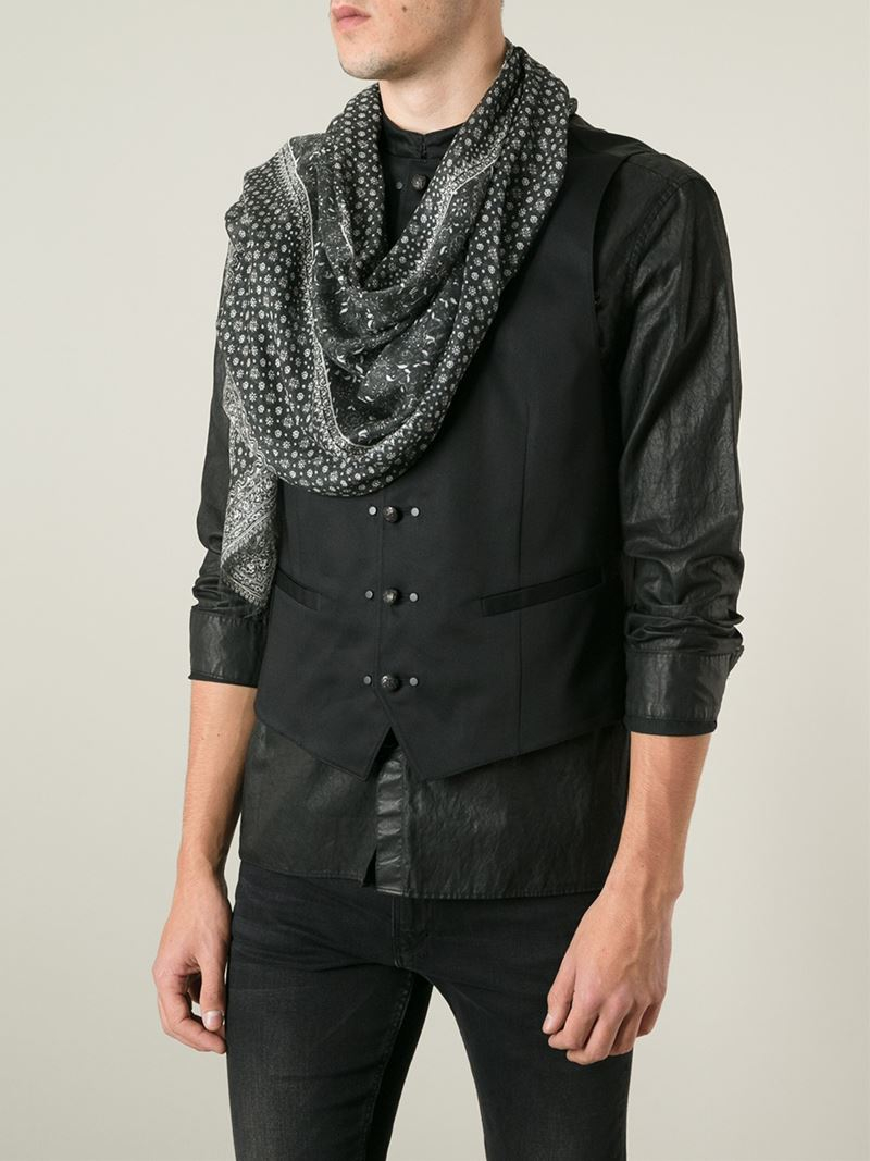 john varvatos scarf