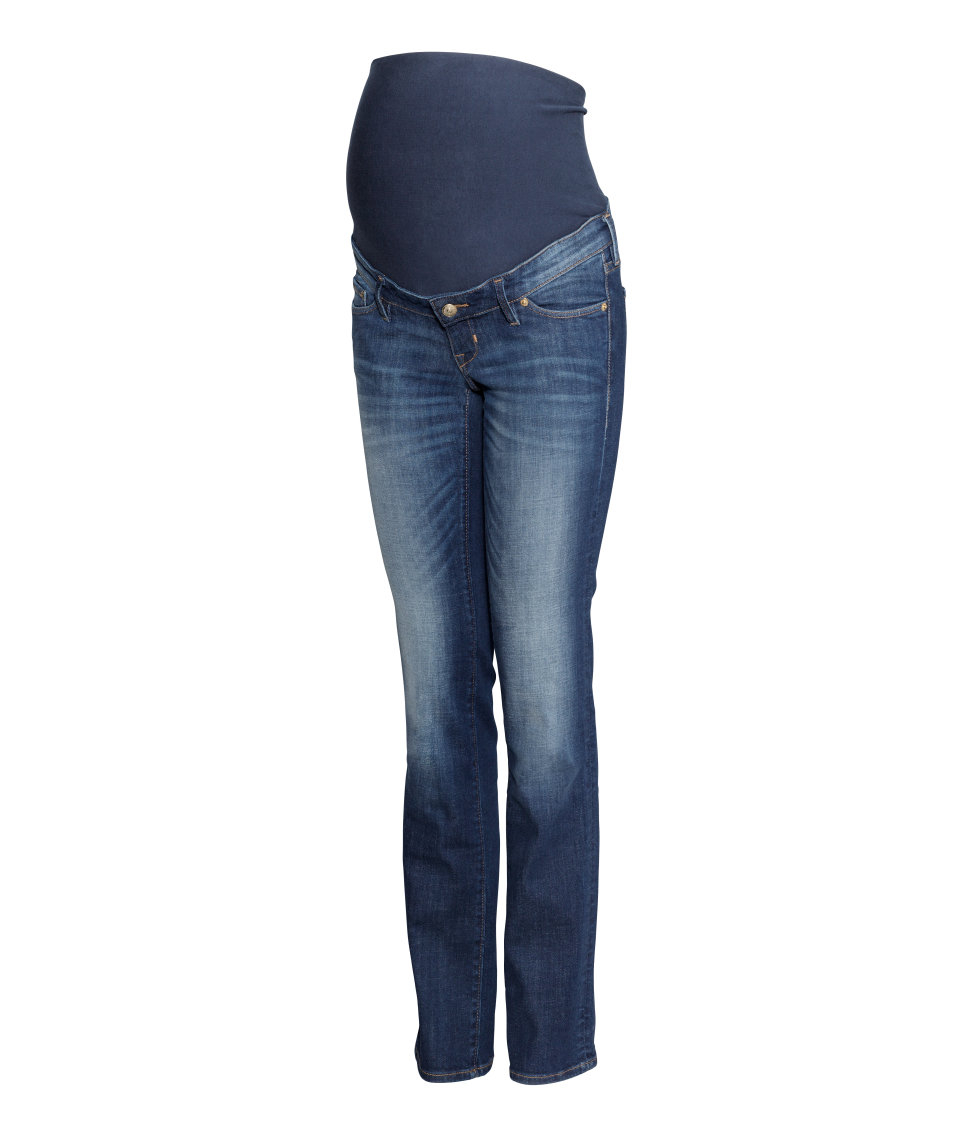h&m mama straight jeans