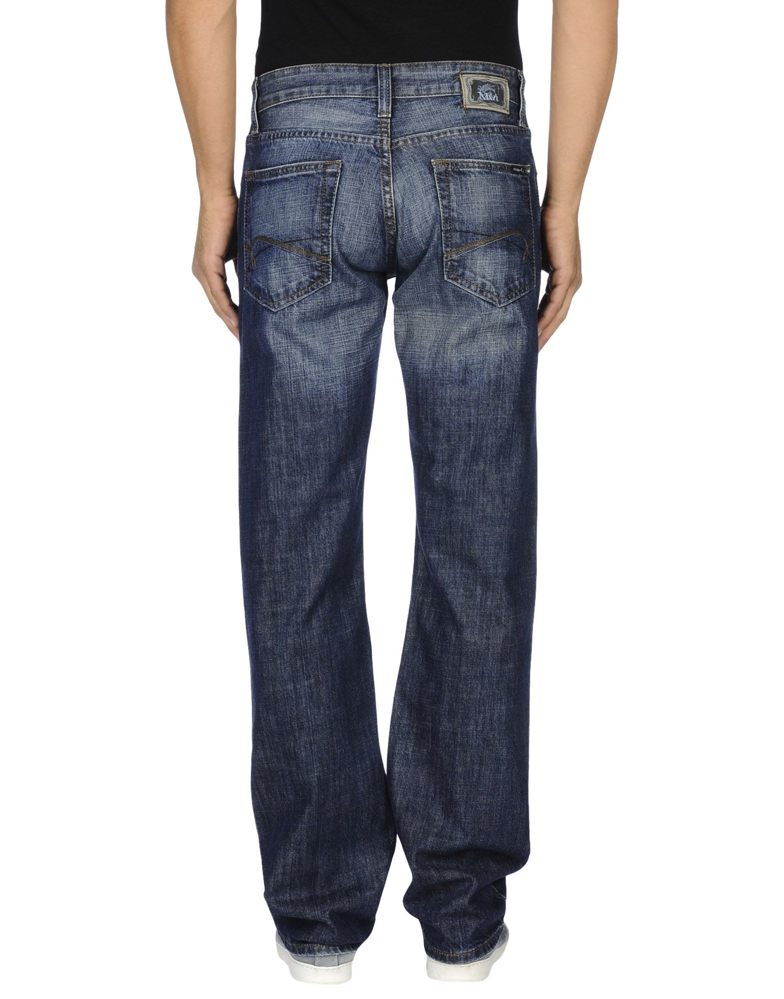 Mavi jeans Denim Trousers in Blue for Men Lyst