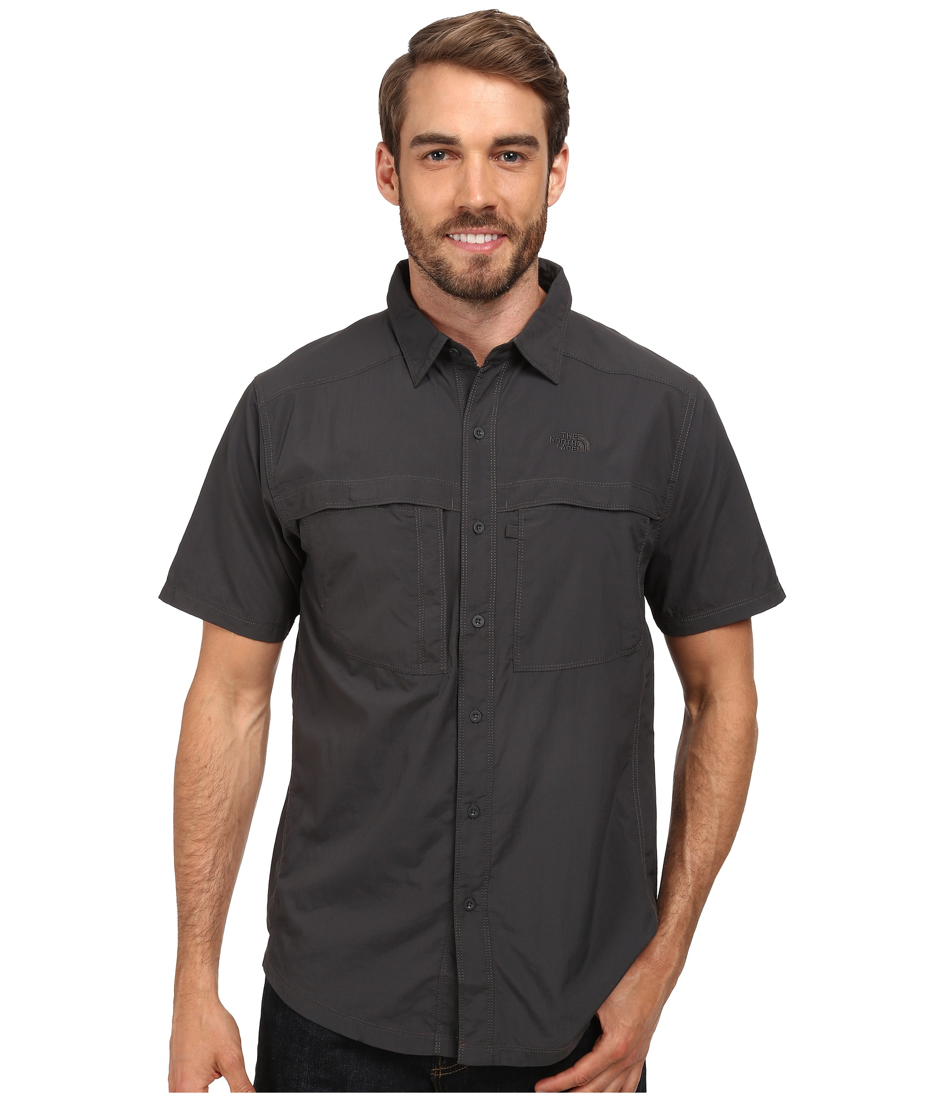 the north face short sleeve shirt