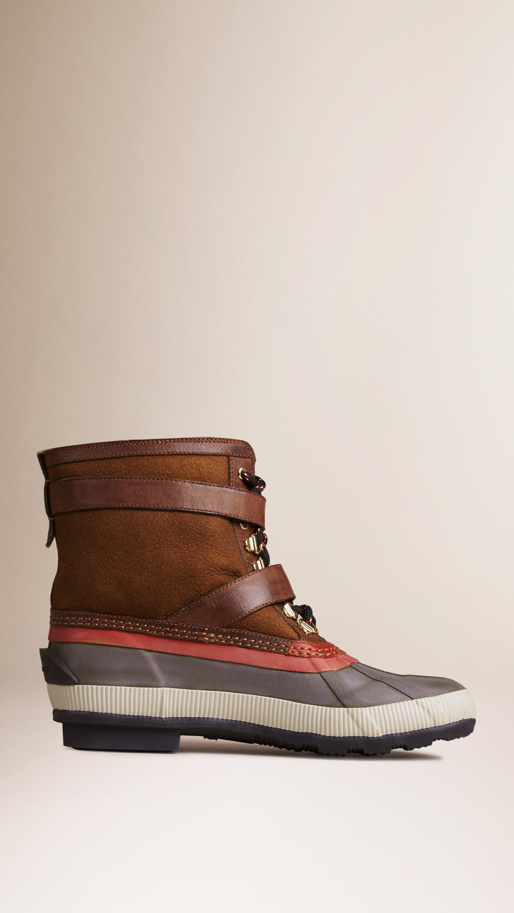 burberry duck boots