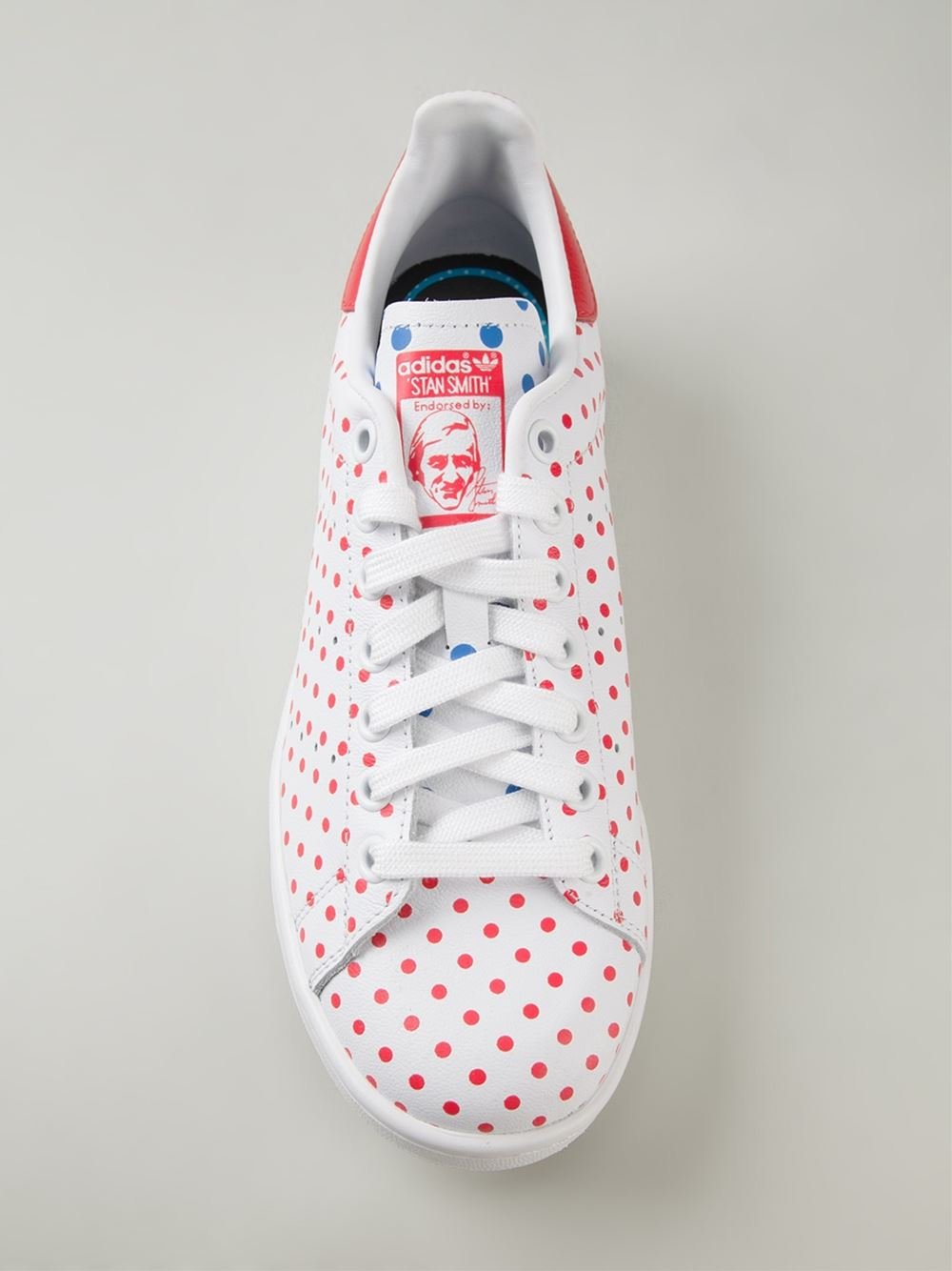 adidas Stan Smith Polka Dot Sneakers in 