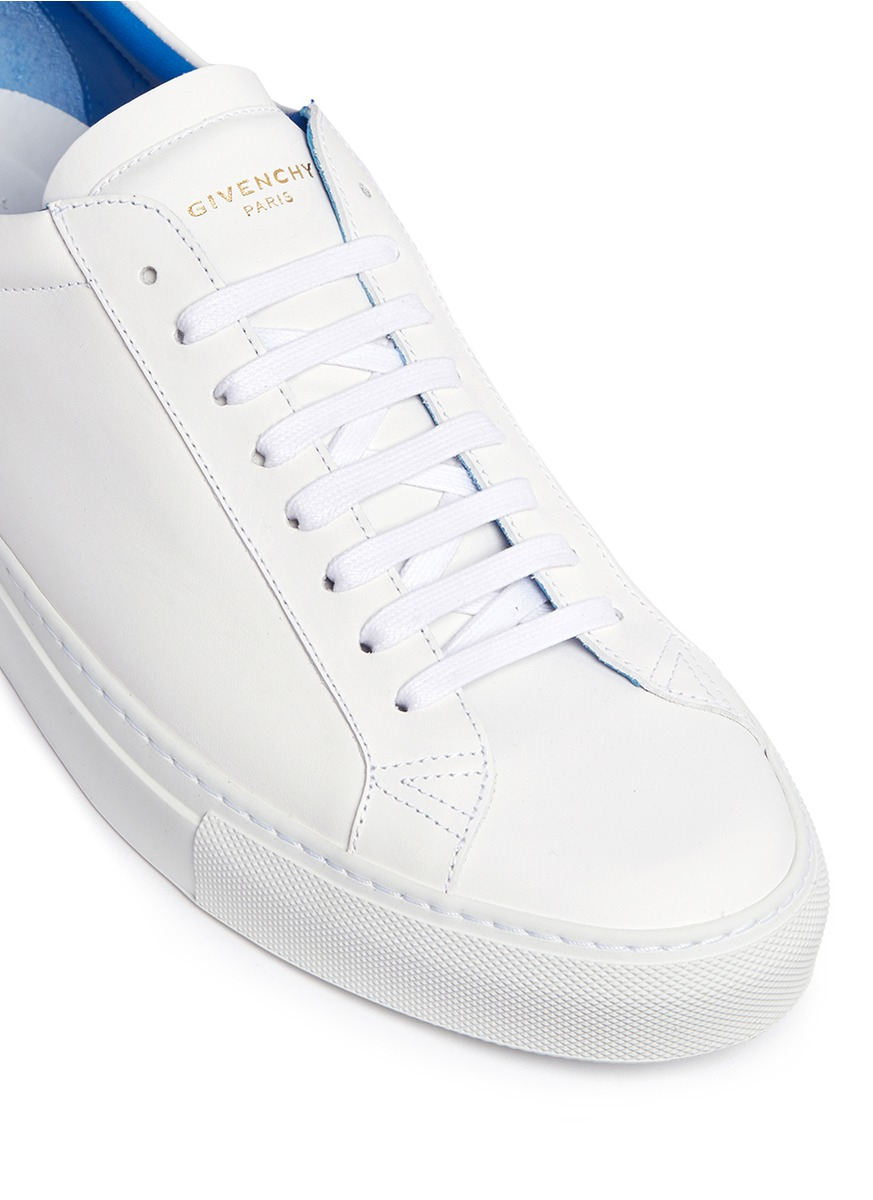 givenchy shoes white sneakers