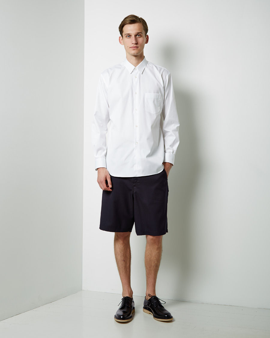 common projects with shorts