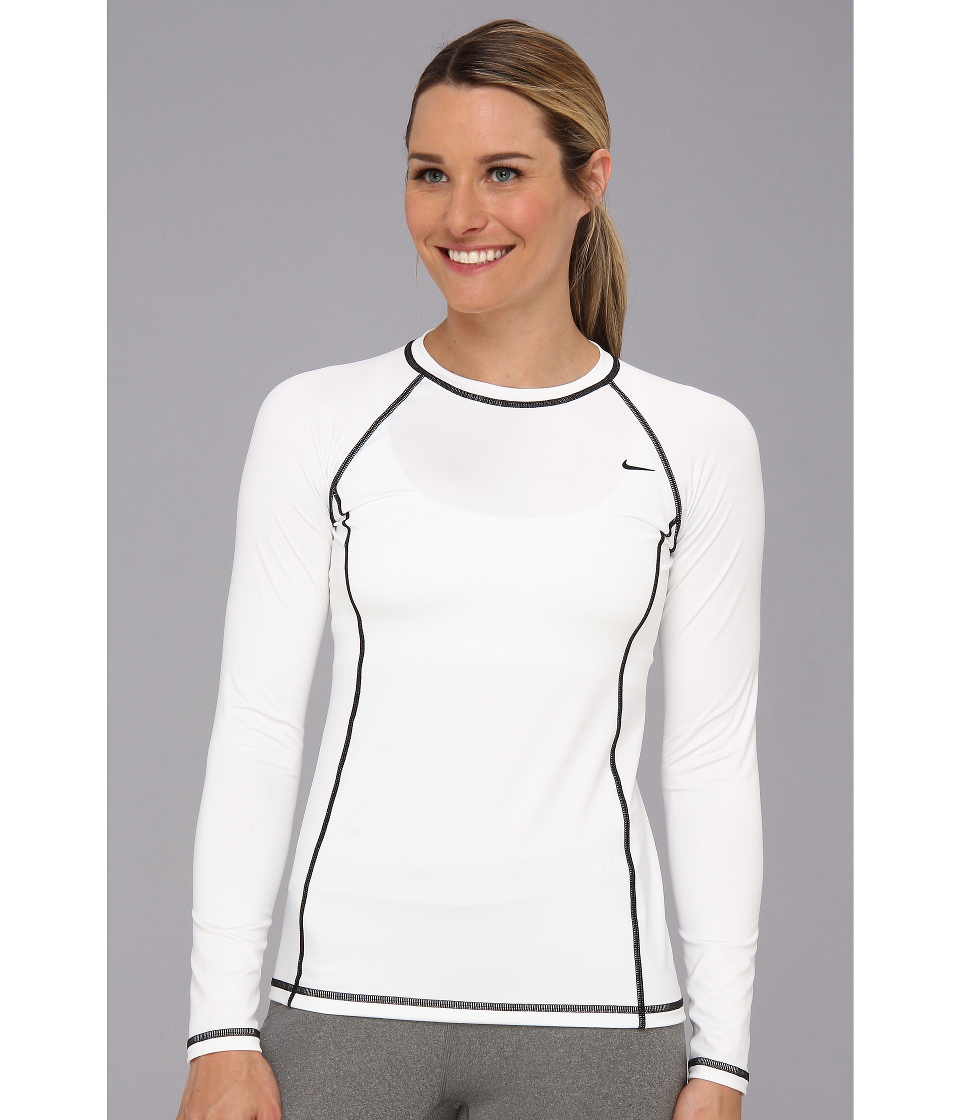 nike women's rash guard