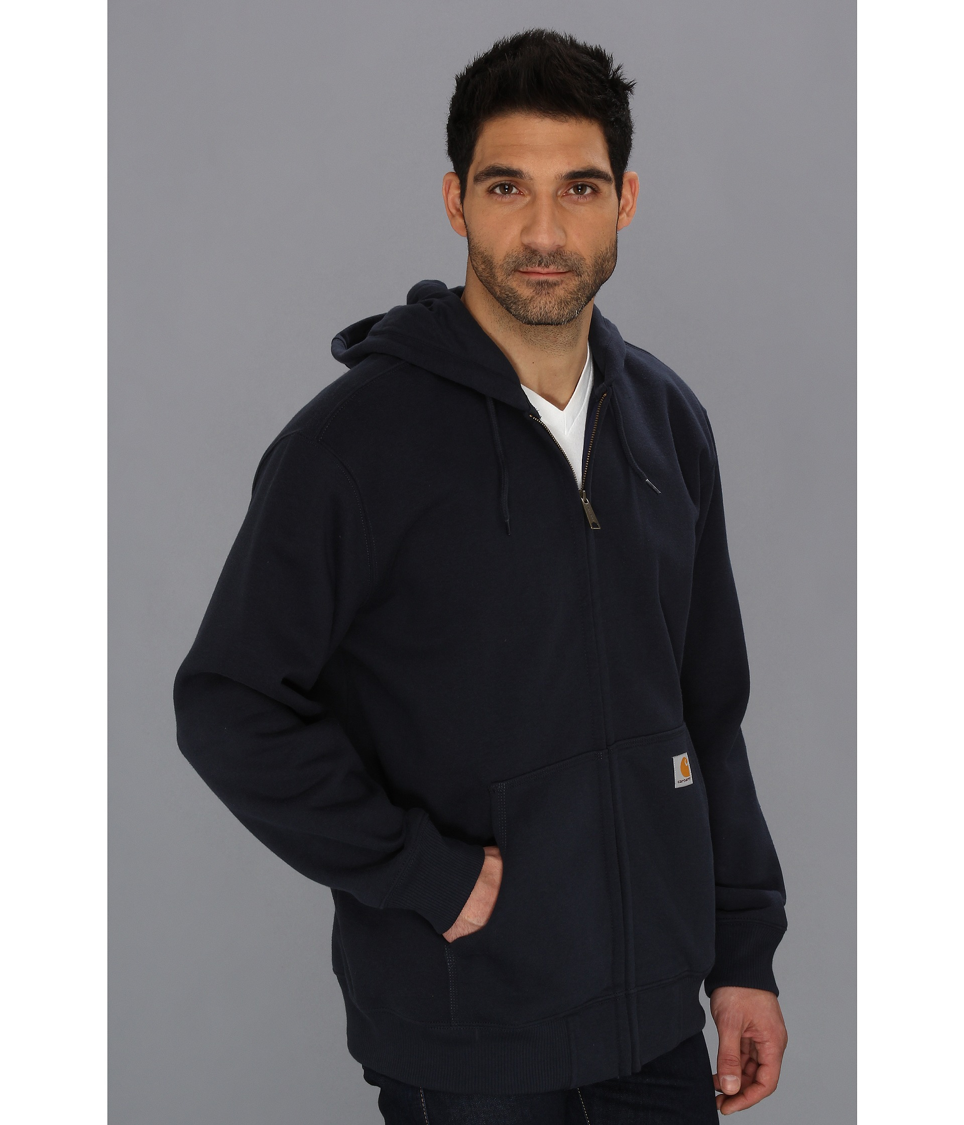 Download Carhartt Rain Defender Paxton Heavy Weight Hooded Zip ...