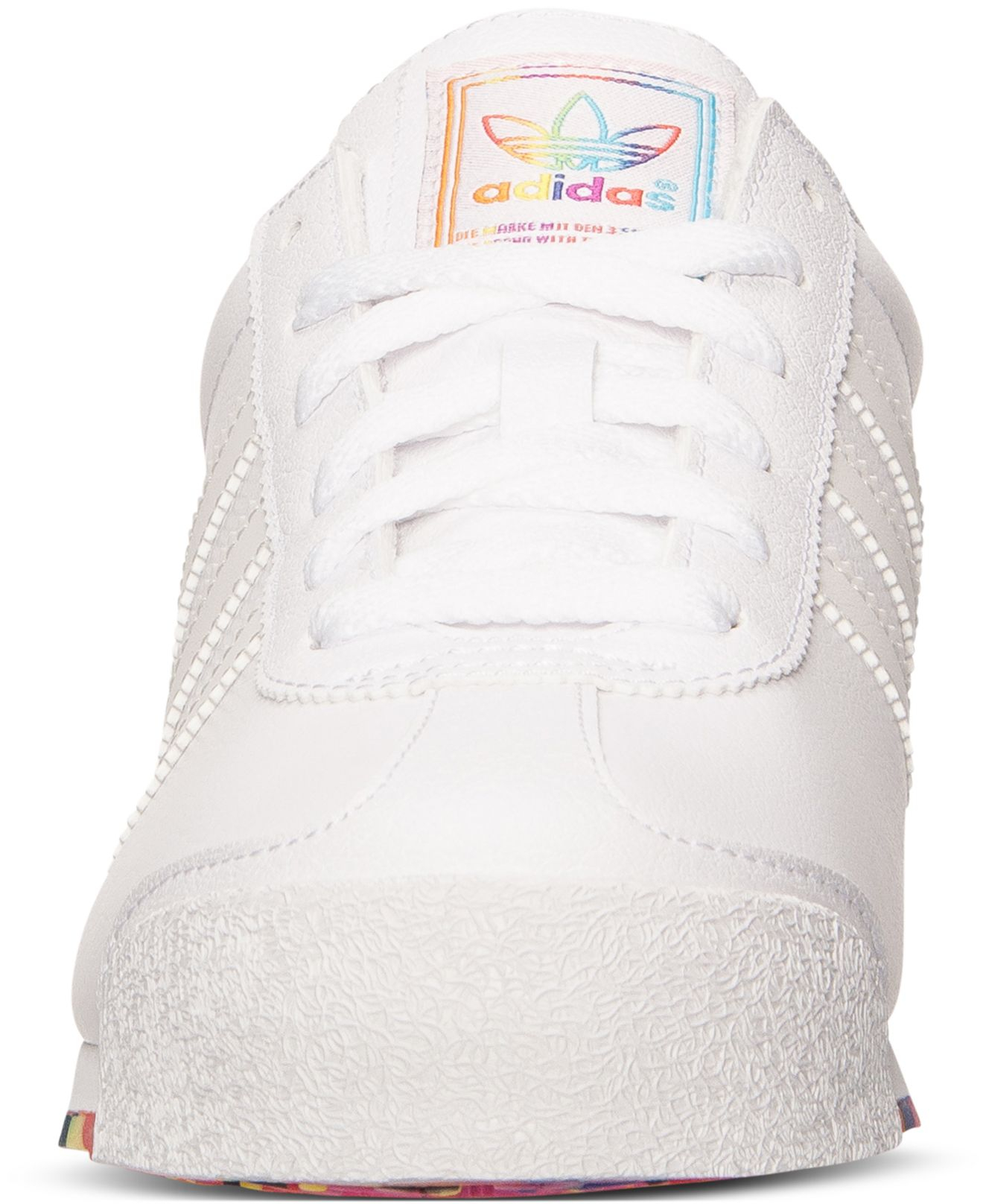adidas samoa rainbow