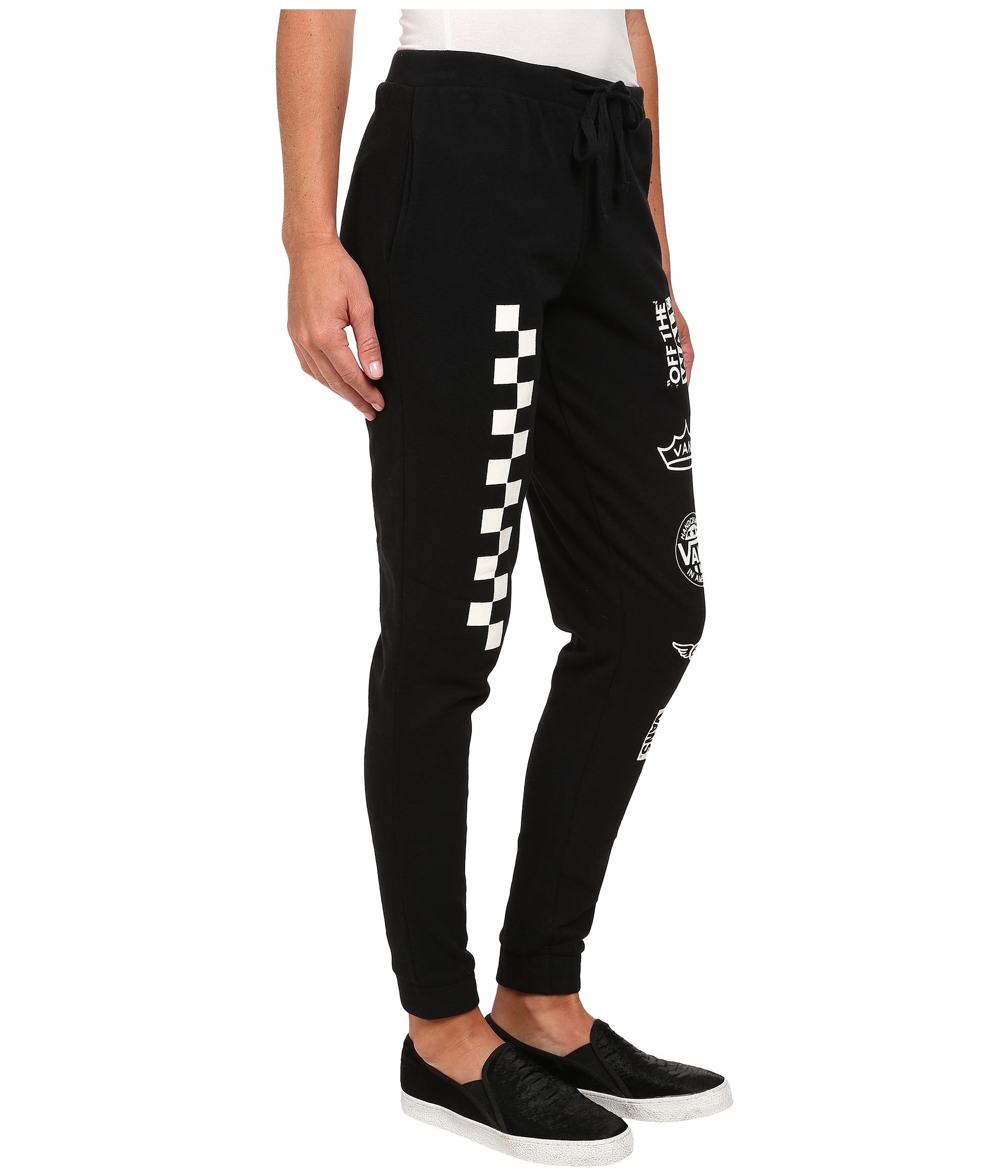 Vans Signify Sweatpants in Black - Lyst