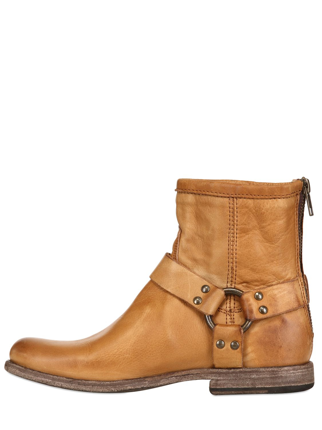 frye women's phillip harness boots