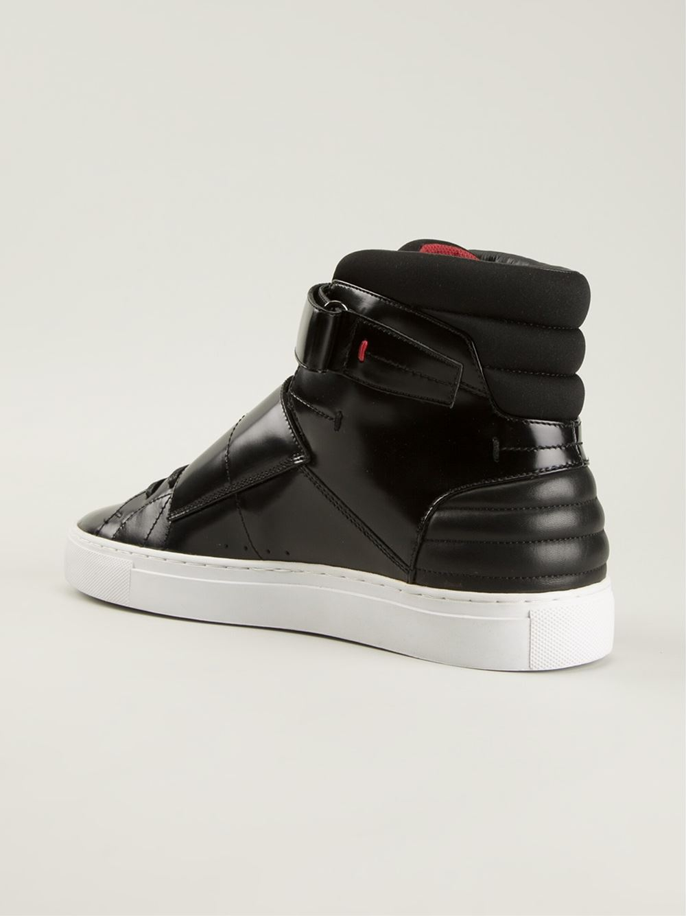 hugo boss futurism high top