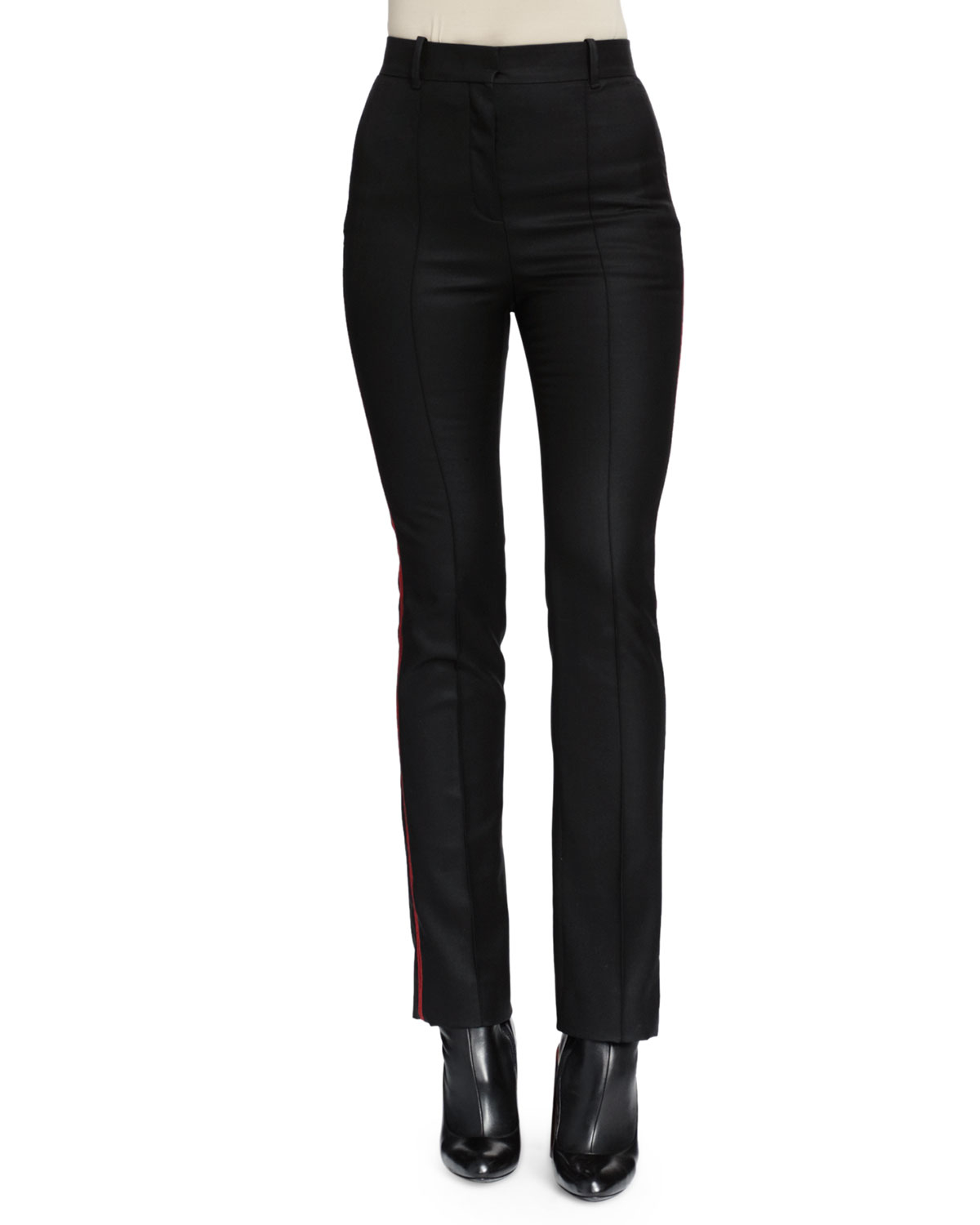 givenchy striped pants