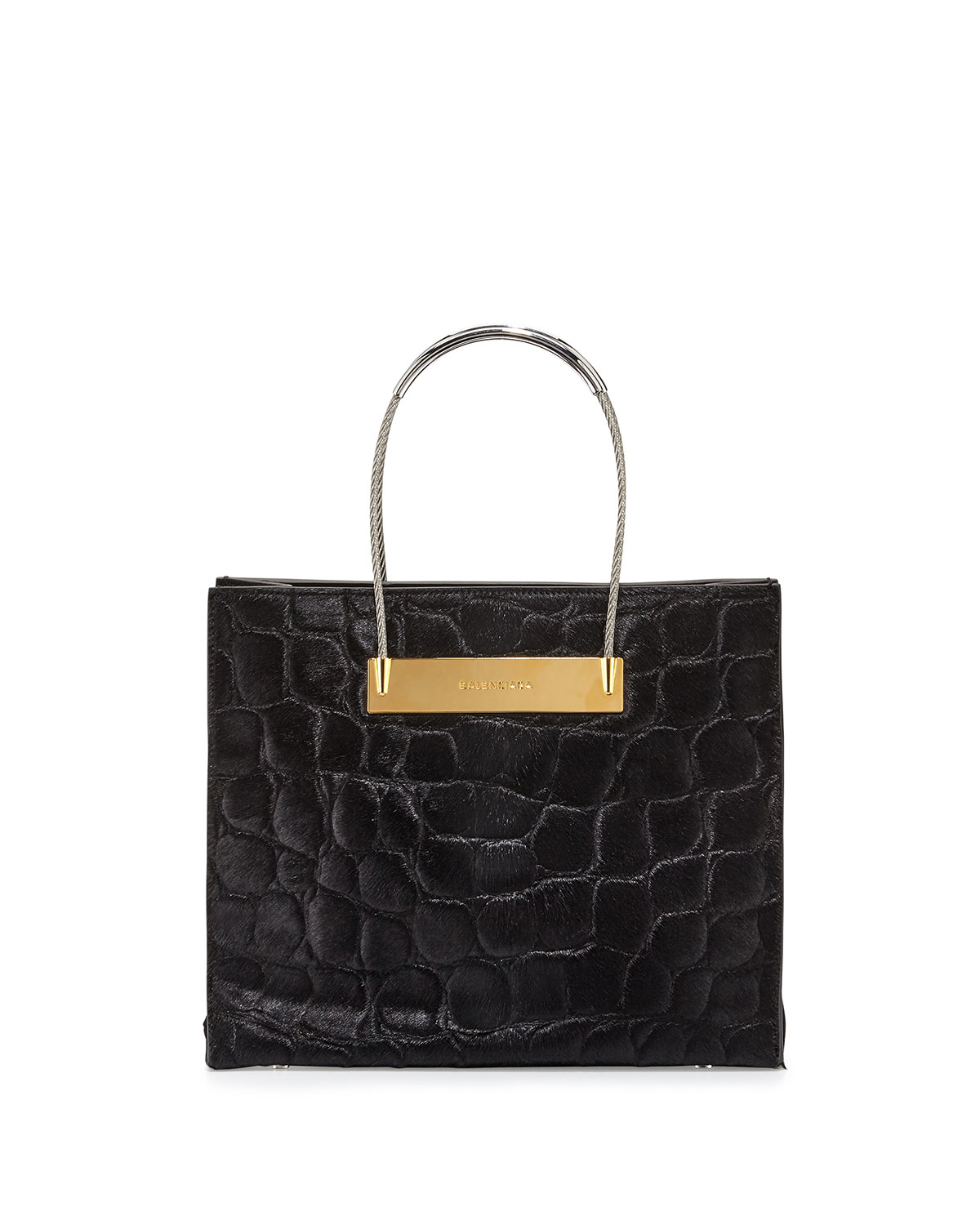 balenciaga extra small shopper tote