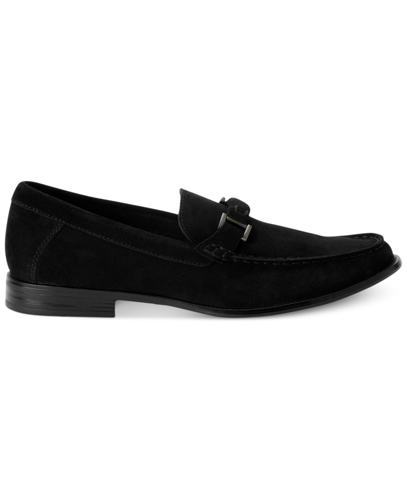 Calvin Klein Sampson Bit Loafers in Black for Men - Lyst