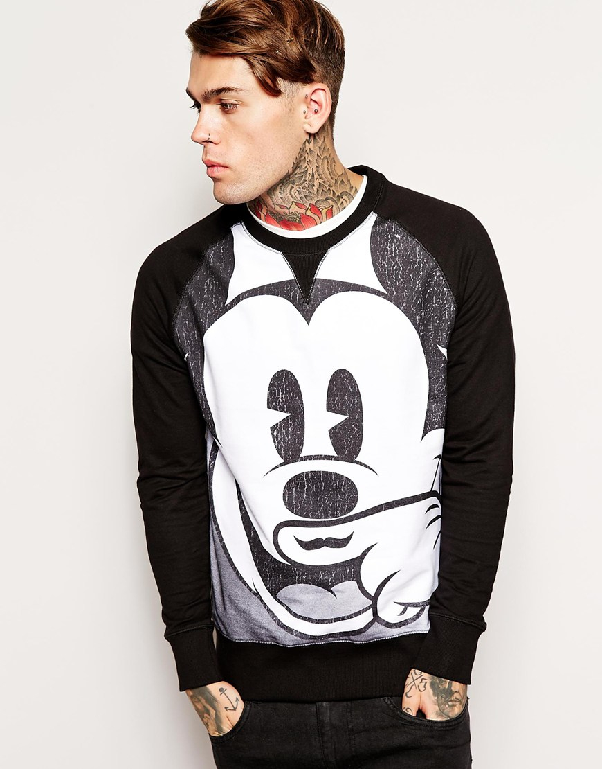 mickey mouse sweater for men