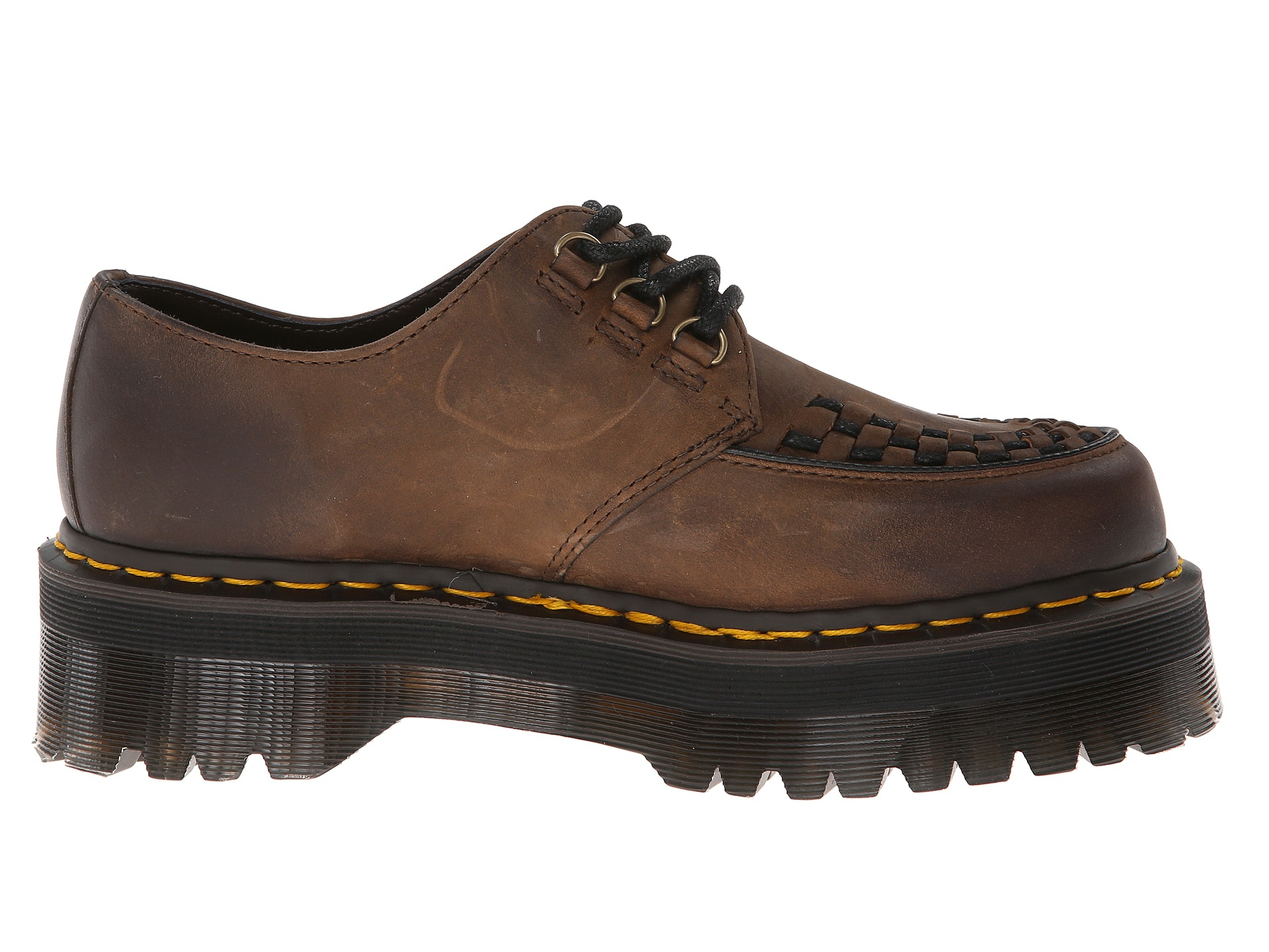 Dr. Martens Ashley Creeper in Brown | Lyst