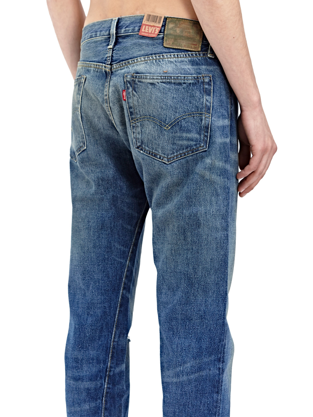 Levi's Levi'S Vintage Mens Straight Fit 1954 501 Waldorf Washed ...