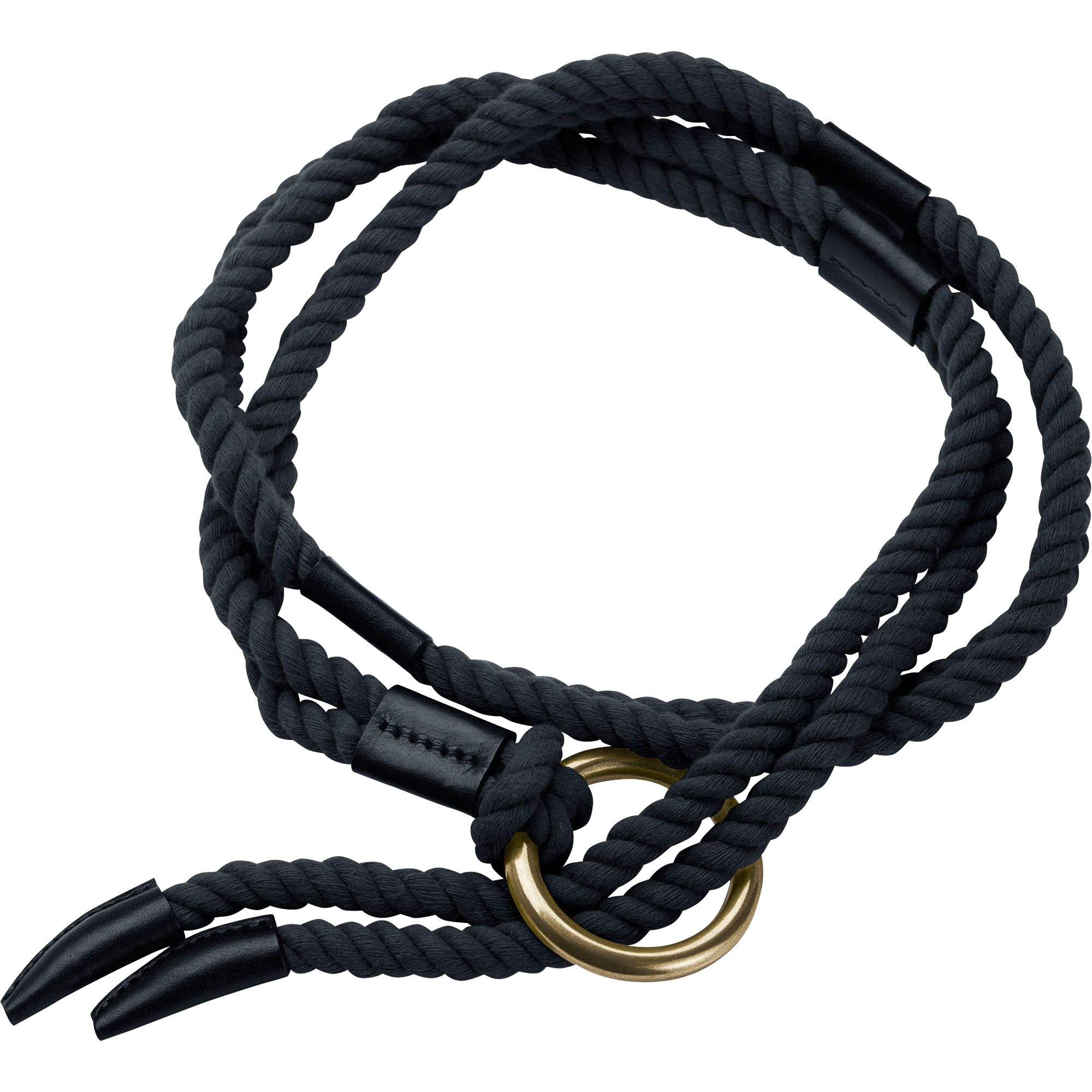 Uniqlo Ines Rope Belt in Black Lyst