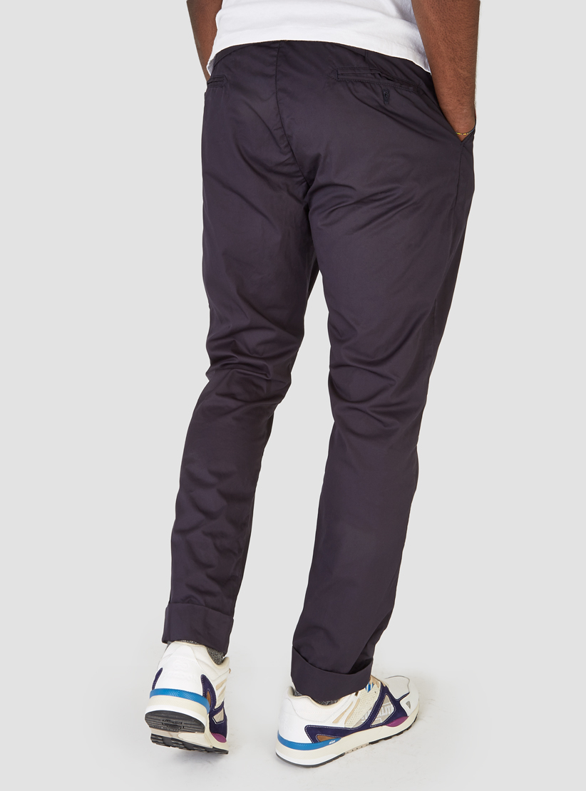 Engineered Garments Willy Post Pant Navy Twill in Blue for Men - Lyst