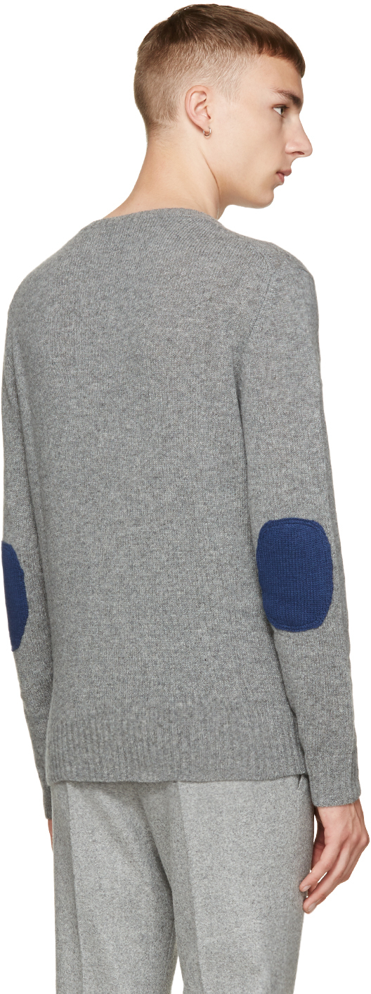 Blue and grey sweater Welcome to H&M. Select your region to enter our site.
