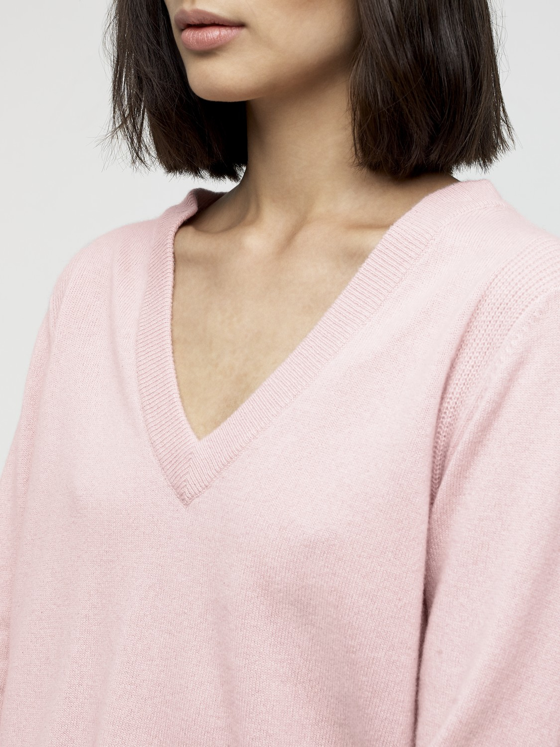 jigsaw pink cashmere jumper