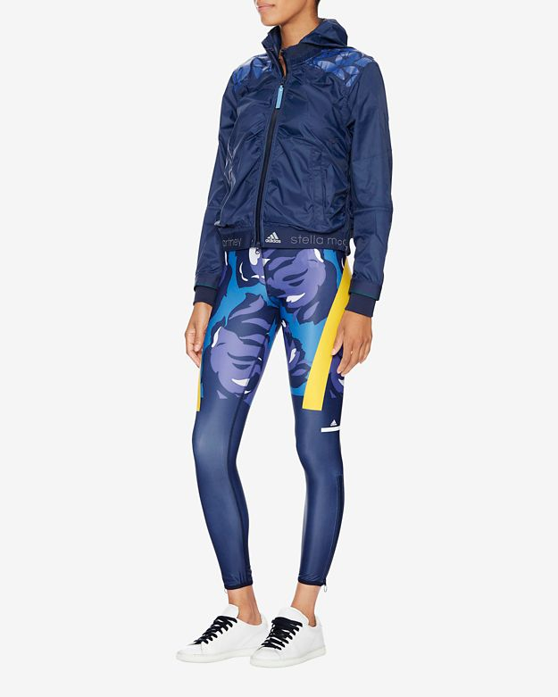 stella mccartney adidas blue jacket